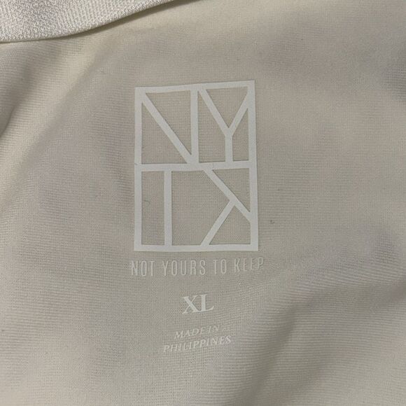 NWT | Revolve | Not Yours To Keep | Kara Mini Dress in Ivory | XL - Picture 15 of 16